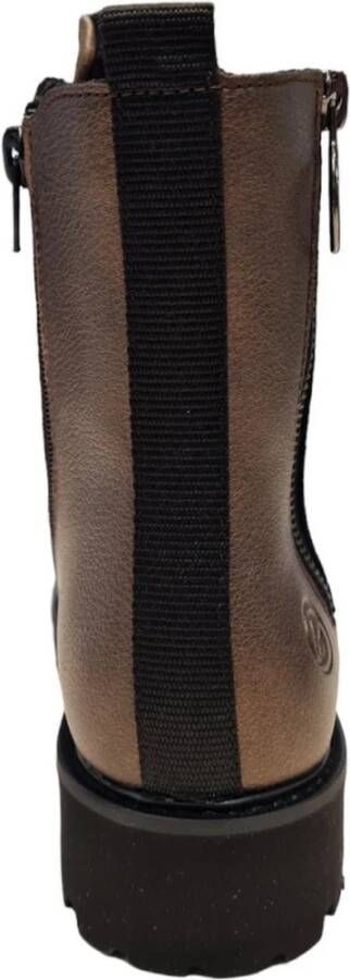 Remonte Rock Metallic Enkellaars