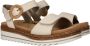 Remonte Sleehaksandaaltjes zomerschoen sandalen met bandjes en praktische klittenbandsluitingen - Thumbnail 81