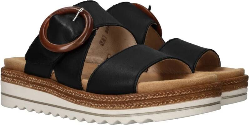 Remonte Sliders Black Dames