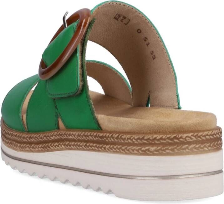 Remonte Sliders Green Dames