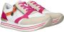 Remonte Lente Sneaker met Roze en Oranje Accenten Multicolor Heren - Thumbnail 10