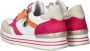 Remonte Lente Sneaker met Roze en Oranje Accenten Multicolor Heren - Thumbnail 11