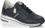Remonte Sneakers met sleehak met gepolsterde voetbed vrijetijdsschoen lage schoen veterschoen - Thumbnail 20