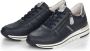 Remonte Sneakers met sleehak met gepolsterde voetbed vrijetijdsschoen lage schoen veterschoen - Thumbnail 23