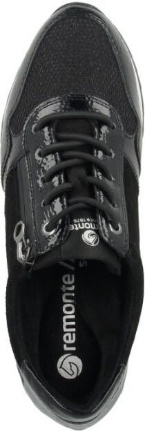 Remonte Sneakers R2532-02 Zwart Dames