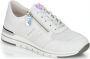 Remonte Sneakers met sleehak met zijrits vrijetijdsschoen lage schoen veterschoen - Thumbnail 10