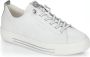 Remonte dames leren sneaker wit - Thumbnail 6