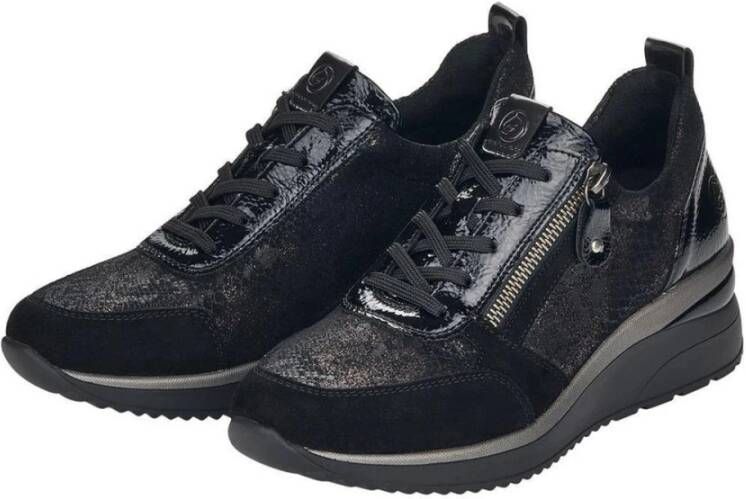 Remonte Sneakers Zwart Dames