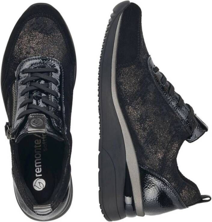 Remonte Sneakers Zwart Dames