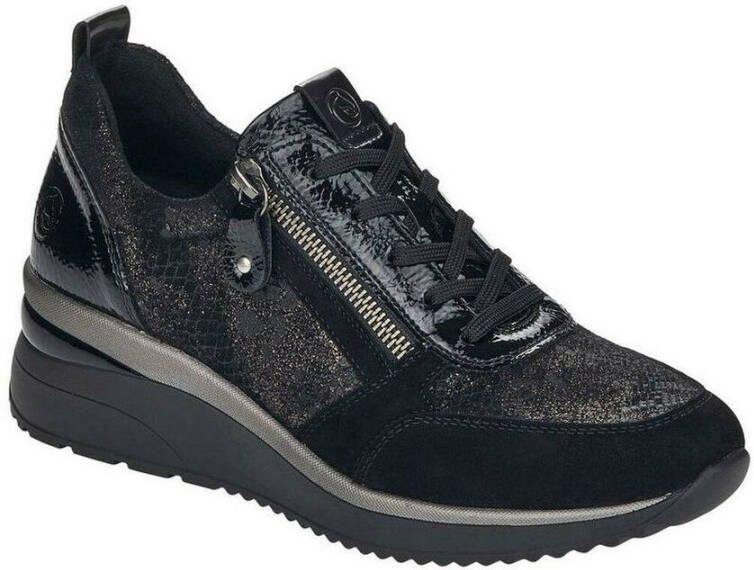 Remonte Sneakers Zwart Dames