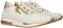 Remonte Sportieve Basic Sneaker met Extra Bloemen Veters Beige Heren - Thumbnail 5