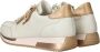 Remonte Sportieve Basic Sneaker met Extra Bloemen Veters Beige Heren - Thumbnail 6