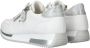 Remonte Sportieve Basic Sneaker met Extra Set Bloemen Veters White Heren - Thumbnail 9