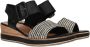 Remonte Sandaaltjes ELLE-Collection zomerschoen sandaal comfortschoen met klittenband onder de siergesp - Thumbnail 10