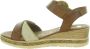 Remonte Bruine Leren Sandaal met Gespsluiting Brown Dames - Thumbnail 7