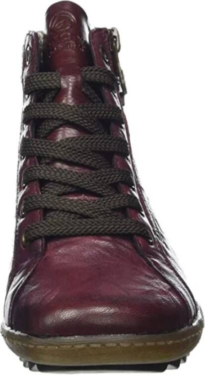 Remonte Stijlvolle Rode Schoenen Red Dames