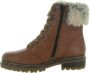 Remonte Stijlvolle Schoenen D0B74 Brown Dames - Thumbnail 4
