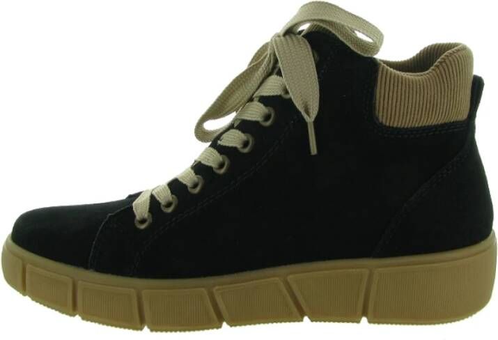 Remonte Stijlvolle Schoenen D1T70 Black Dames