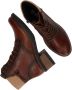 Remonte Stoere Bruine Veterboot voor Dames Brown Dames - Thumbnail 4