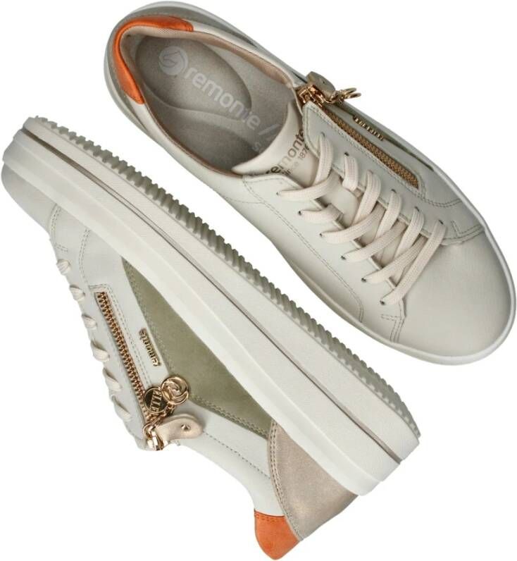 Remonte Trendy Beige Platform Sneaker Beige Heren