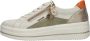 Remonte Plateausneakers ELLE-Collection vrijetijdsschoen lage schoen veterschoen met zachte inlegzool - Thumbnail 14