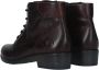 Remonte Rode Gesloten Booties Dames Enkellaarzen Red Dames - Thumbnail 12