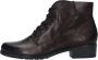 Remonte Rode Gesloten Booties Dames Enkellaarzen Red Dames - Thumbnail 13