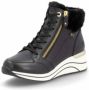 Remonte Winterlaarsjes sleehak veterschoenen met waterafstotende tex-membraan - Thumbnail 8