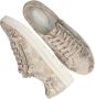 Remonte Taupe Metallic Sneaker met Rits Multicolor Dames - Thumbnail 5