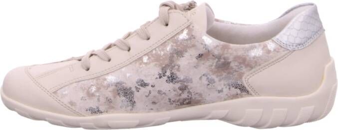 Remonte Veterschoenen Beige Dames