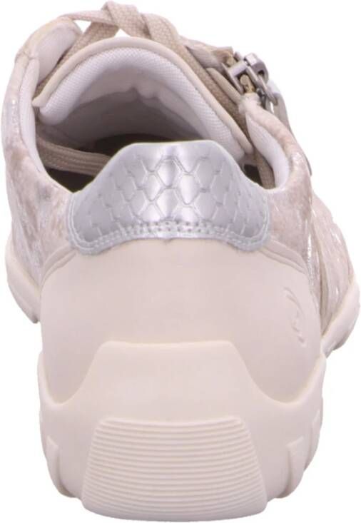 Remonte Veterschoenen Beige Dames