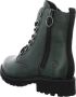 Remonte Veterlaarsjes blokhak laarsjes veterschoenen flats in used look - Thumbnail 4