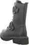 Remonte Veterlaarsjes blokhak herfstmode veterschoenen met binnenrits - Thumbnail 4
