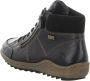 Remonte Veterschoenen flats comfort schoen enkellaars met logo-embossing en contraststiksels - Thumbnail 4