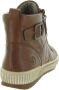 Remonte Plateausneakers vrijetijdsschoen high-top sneaker veterschoen met trendy siergesp - Thumbnail 4