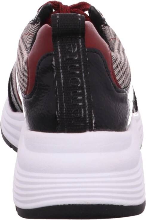 Remonte Veterschoenen Zwart Multicolor Heren