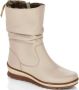 Remonte white casual closed booties White Dames - Thumbnail 3