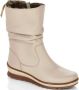 Remonte white casual closed booties White Dames - Thumbnail 4