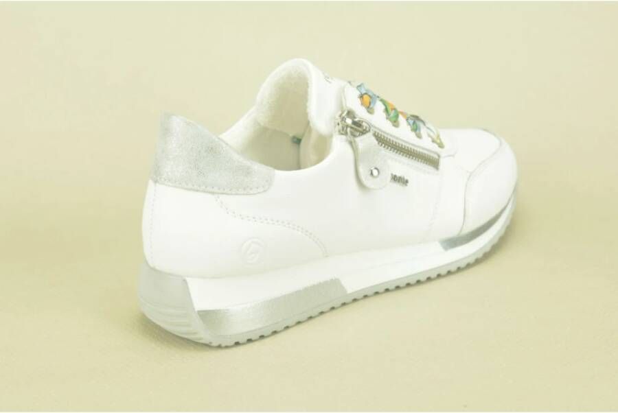 Remonte Wit Fijn Runner Sneaker