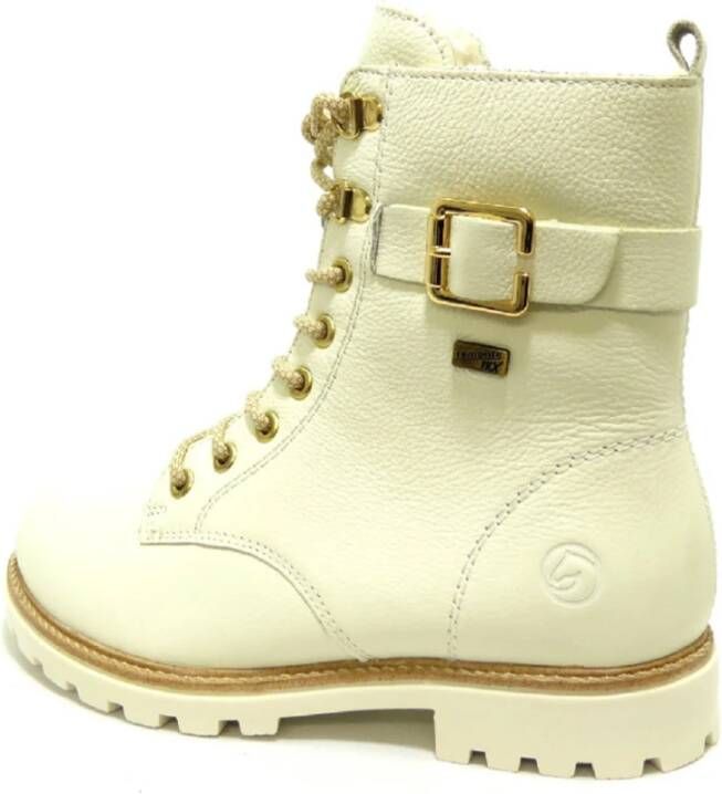 Remonte Witte Casual Sneakers White Dames