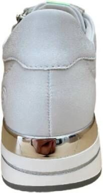 Remonte Witte Dames Casual Veterschoenen