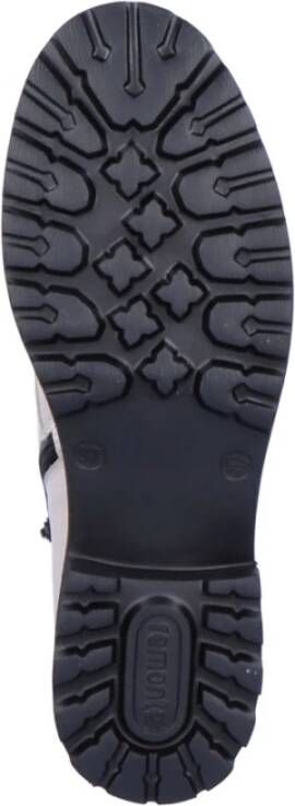 Remonte Witte Gesloten Booties