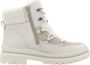 Remonte Witte Gesloten Dames Enkellaarsjes White Dames - Thumbnail 5