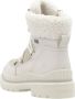 Remonte Witte Gesloten Dames Enkellaarsjes White Dames - Thumbnail 6