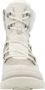 Remonte Witte Gesloten Dames Enkellaarsjes White Dames - Thumbnail 8
