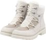 Remonte Witte Gesloten Dames Enkellaarsjes White Dames - Thumbnail 10
