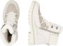 Remonte Witte Gesloten Dames Enkellaarsjes White Dames - Thumbnail 11