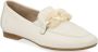 Remonte Witte Gesloten Loafers Dames Schoenen White Dames - Thumbnail 3