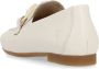 Remonte Witte Gesloten Loafers Dames Schoenen White Dames - Thumbnail 4