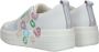 Remonte Leuke witte vegan sneaker met gekleurd mondjes patroon White Dames - Thumbnail 5